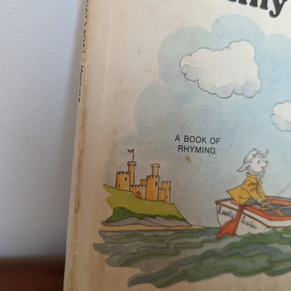 Vintage Nanny Goat's Boat Jane Belk Moncure 1988 - Picture 3 of 9